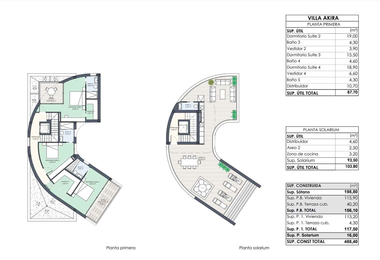 4 sypialnia Willa na sprzedaż w Campoamor z basenem garażem - 3 600 000 € (Ref: 7737792)