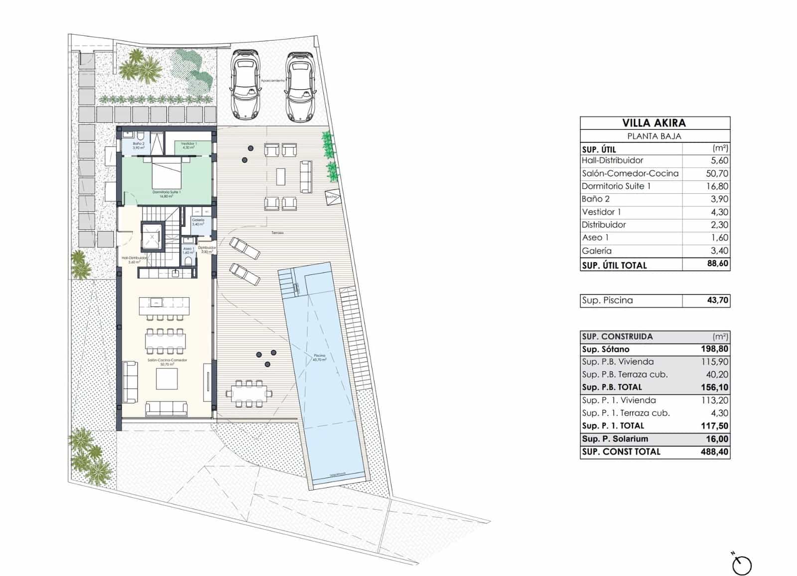 4 sypialnia Willa na sprzedaż w Campoamor z basenem garażem - 3 600 000 € (Ref: 7737792)