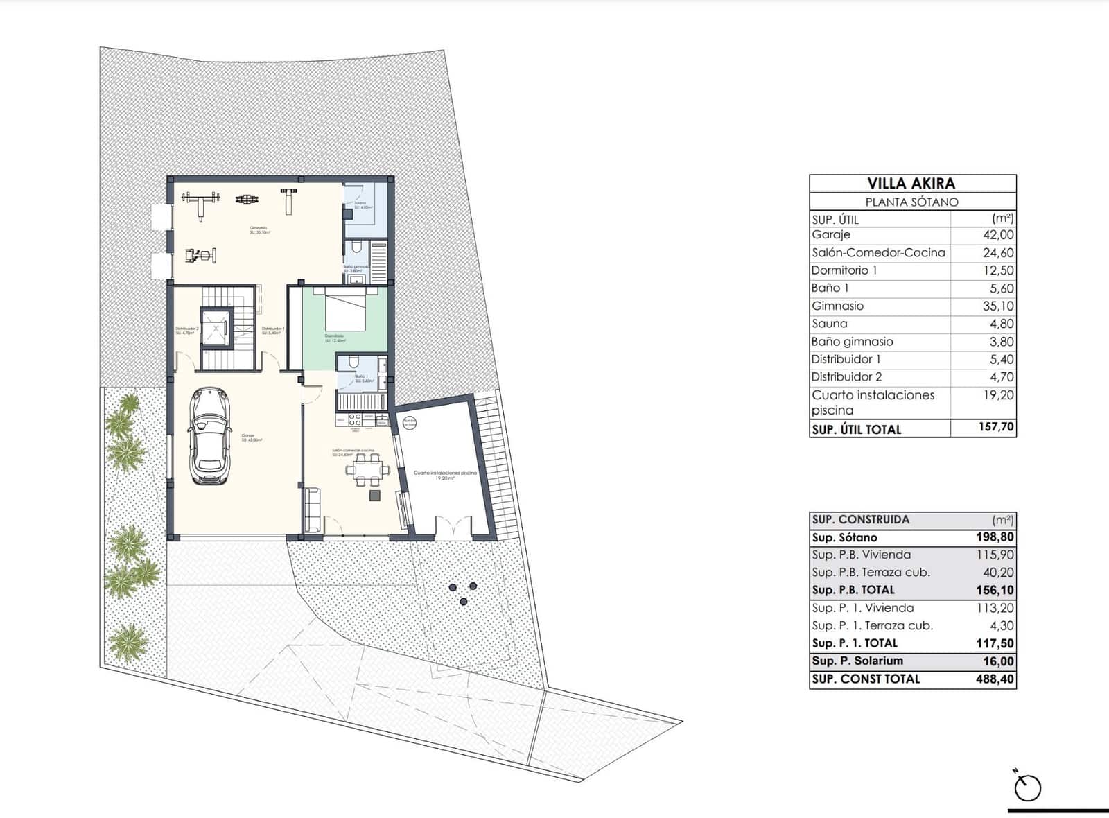 4 sypialnia Willa na sprzedaż w Campoamor z basenem garażem - 3 600 000 € (Ref: 7737792)