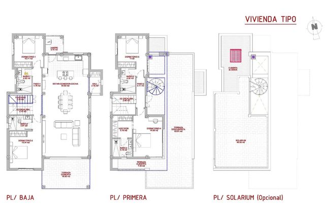 3 sypialnia Willa na sprzedaż w San Fulgencio z basenem garażem - 873 000 € (Ref: 7761702)
