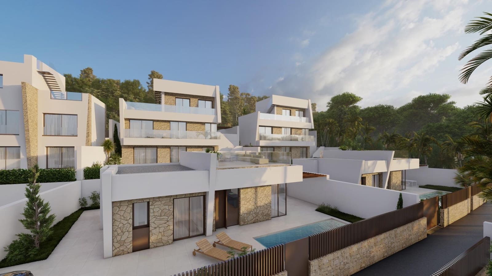 3 camera da letto Villa in vendita in Finestrat con piscina - 675.000 € (Rif: 7852020)