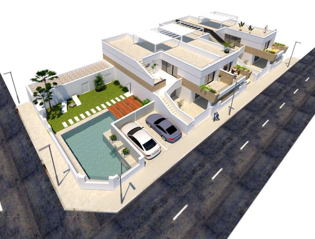 2 sovrum Bungalow till salu i Pilar de la Horadada med pool - 239 900 € (Ref: 7867725)