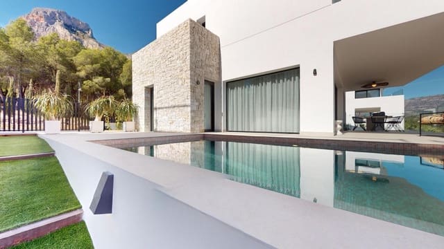 3 sypialnia Willa na sprzedaż w Polop z basenem - 860 000 € (Ref: 7873199)