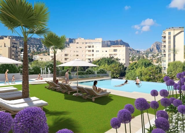 2 soverom Leilighet til salgs i Manzanera - Tosal, Calpe / Calp med svømmebasseng garasje - € 479 000 (Ref: 7874994)