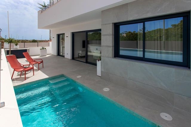 3 soveværelse Semi-Rækkehus til salg i Sucina, Murcia by med swimmingpool - € 325.900 (Ref: 7896587)
