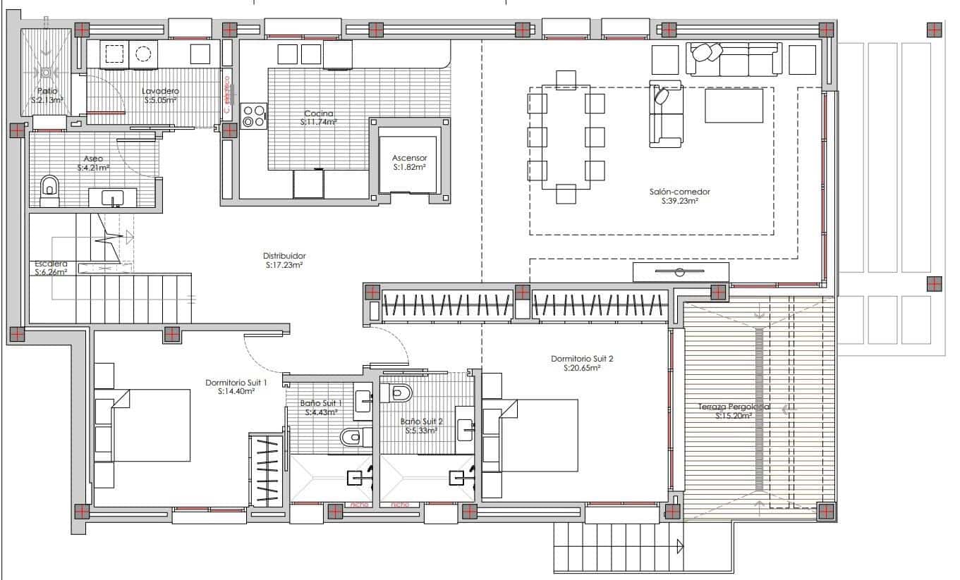 4 Zimmer Villa zu verkaufen in Calpe / Calp mit Pool Garage - 1.985.000 € (Ref: 7938287)
