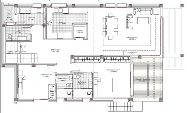 4 Zimmer Villa zu verkaufen in Calpe / Calp mit Pool Garage - 1.985.000 € (Ref: 7938287)