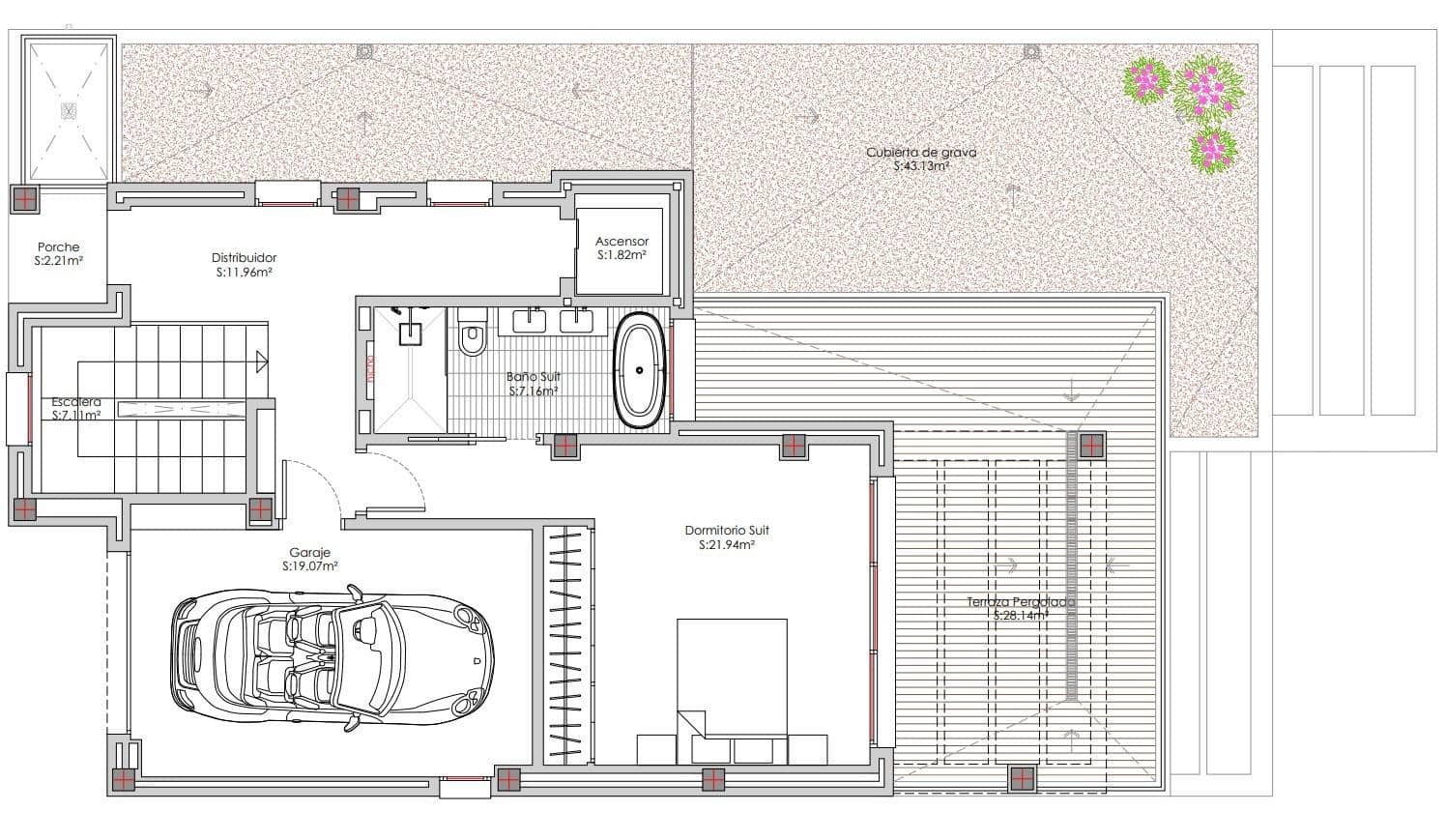4 Zimmer Villa zu verkaufen in Calpe / Calp mit Pool Garage - 1.985.000 € (Ref: 7938287)