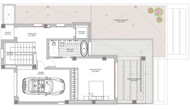4 Zimmer Villa zu verkaufen in Calpe / Calp mit Pool Garage - 1.985.000 € (Ref: 7938287)