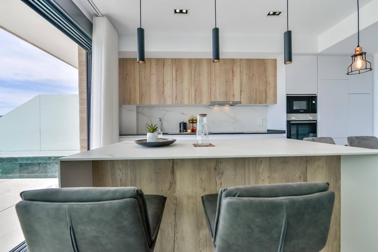 2 chambre Penthouse à vendre à Finestrat avec piscine - 620 000 € (Ref: 7973287)