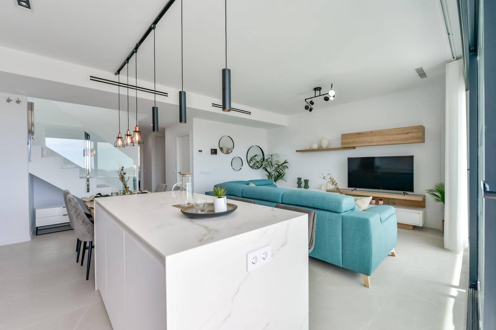 2 bedroom Penthouse for sale in Finestrat with pool garage - € 580,000 (Ref: 7973287)