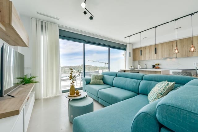 2 sovrum Takvåning till salu i Finestrat med pool - 580 000 € (Ref: 7973287)