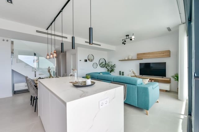 2 sovrum Takvåning till salu i Finestrat med pool - 580 000 € (Ref: 7973287)