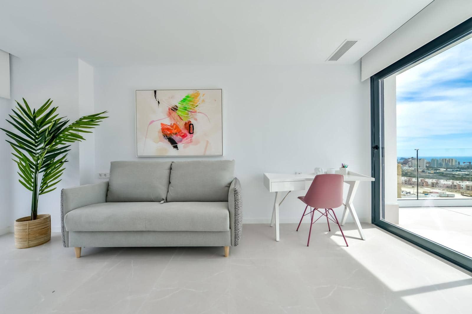 2 bedroom Penthouse for sale in Finestrat with pool garage - € 580,000 (Ref: 7973287)