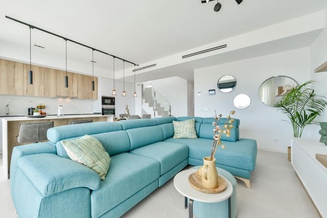 2 sovrum Takvåning till salu i Finestrat med pool - 580 000 € (Ref: 7973287)