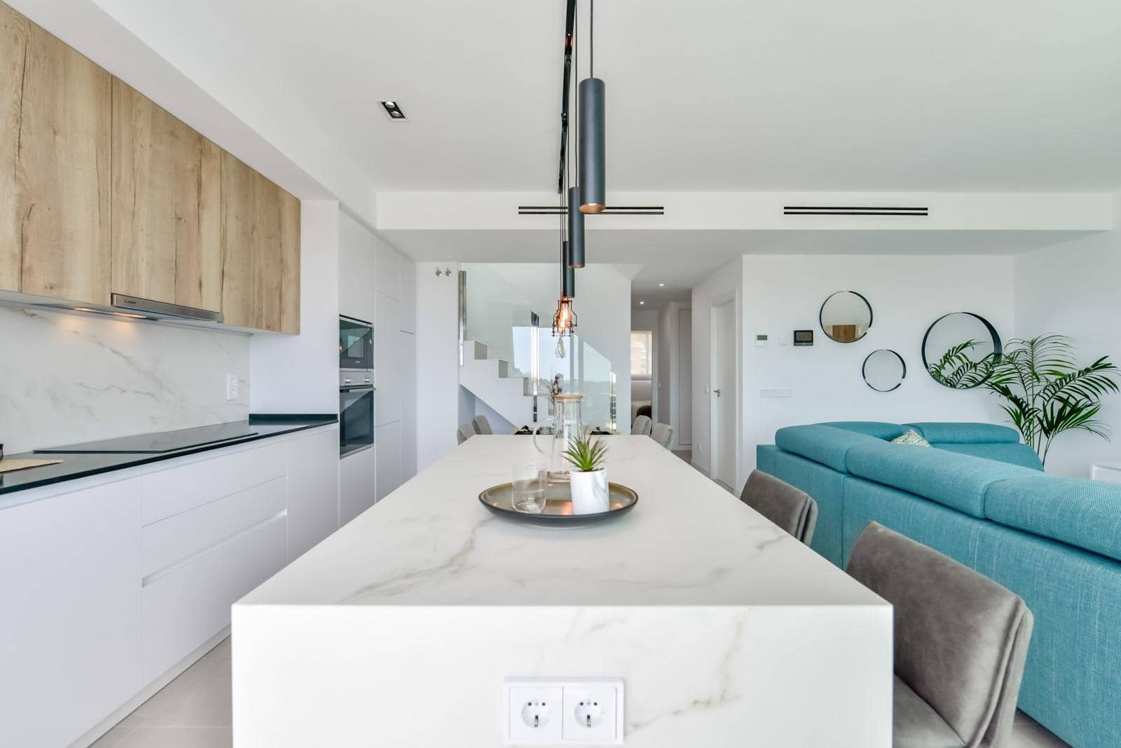 2 bedroom Penthouse for sale in Finestrat with pool garage - € 580,000 (Ref: 7973287)