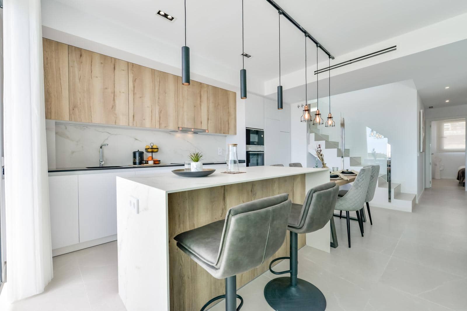 2 bedroom Penthouse for sale in Finestrat with pool garage - € 580,000 (Ref: 7973287)
