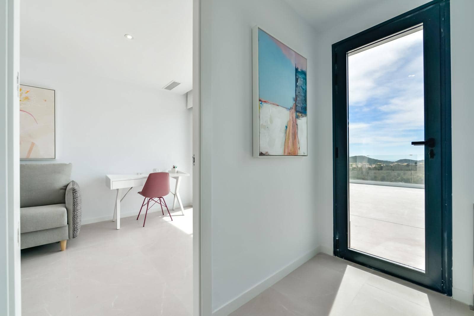 2 bedroom Penthouse for sale in Finestrat with pool garage - € 580,000 (Ref: 7973287)