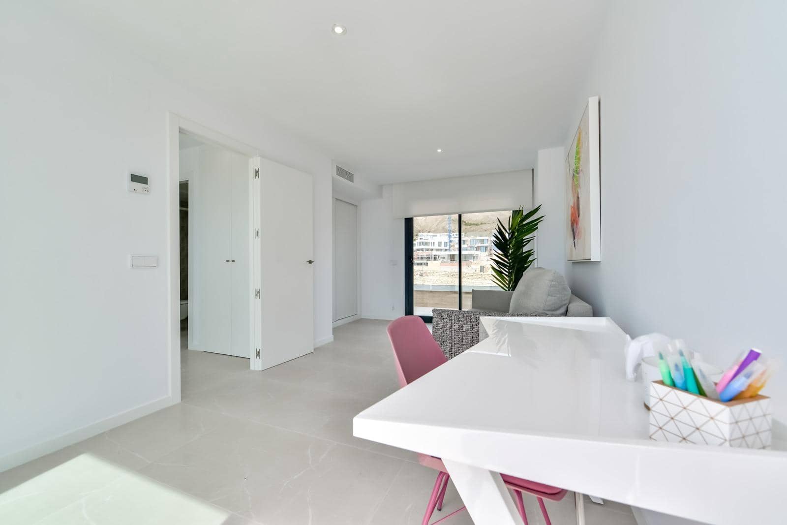 2 bedroom Penthouse for sale in Finestrat with pool garage - € 580,000 (Ref: 7973287)