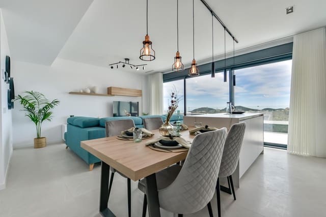 2 sovrum Takvåning till salu i Finestrat med pool - 580 000 € (Ref: 7973287)