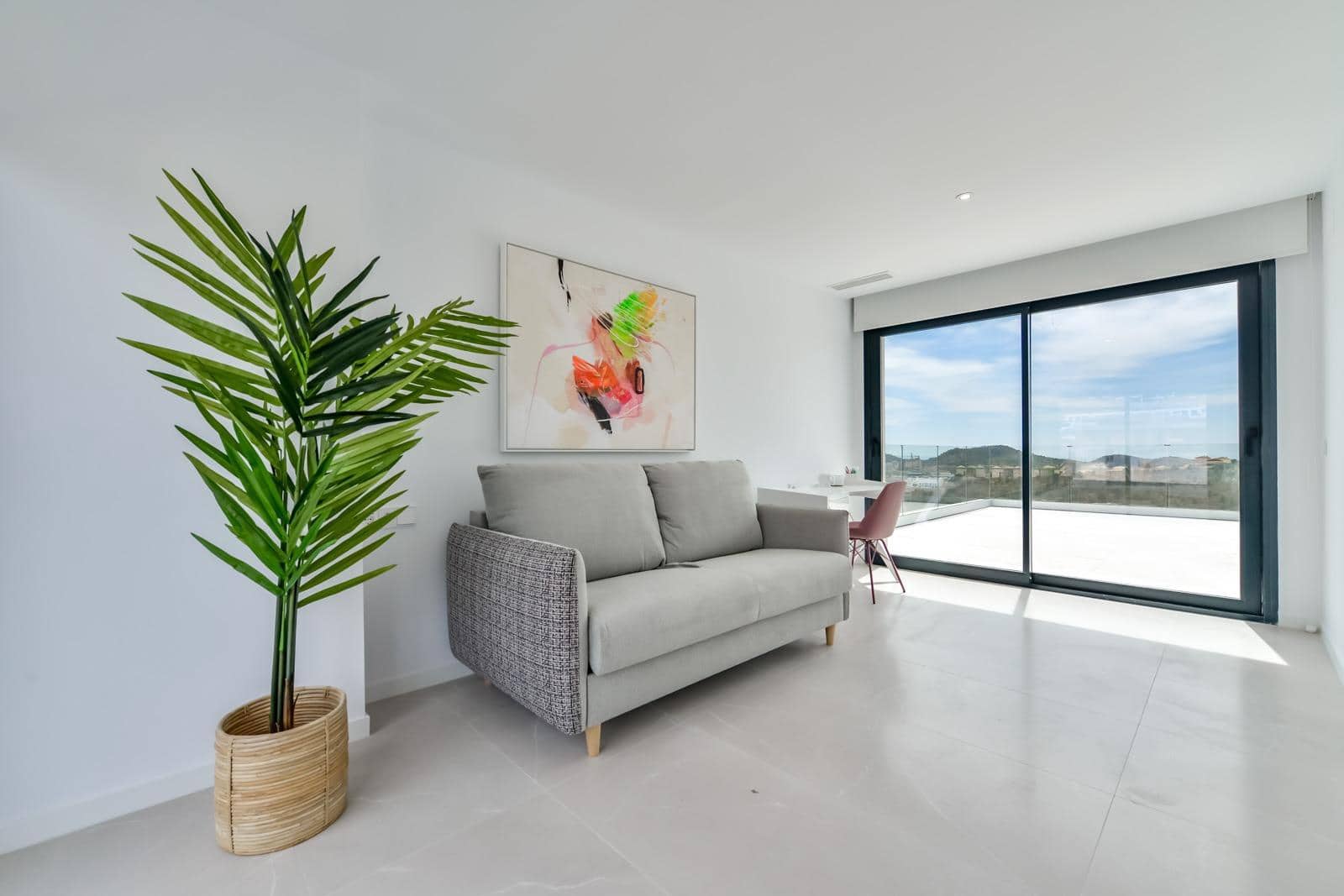 2 bedroom Penthouse for sale in Finestrat with pool garage - € 580,000 (Ref: 7973287)