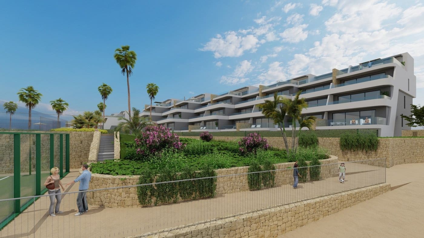 2 bedroom Penthouse for sale in Finestrat with pool garage - € 580,000 (Ref: 7973287)