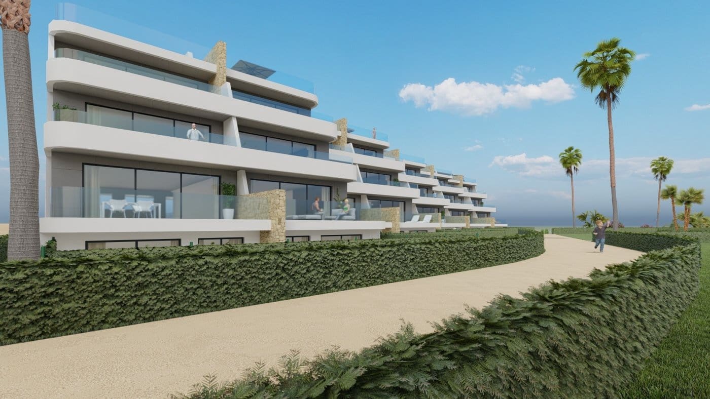 2 bedroom Penthouse for sale in Finestrat with pool garage - € 580,000 (Ref: 7973287)
