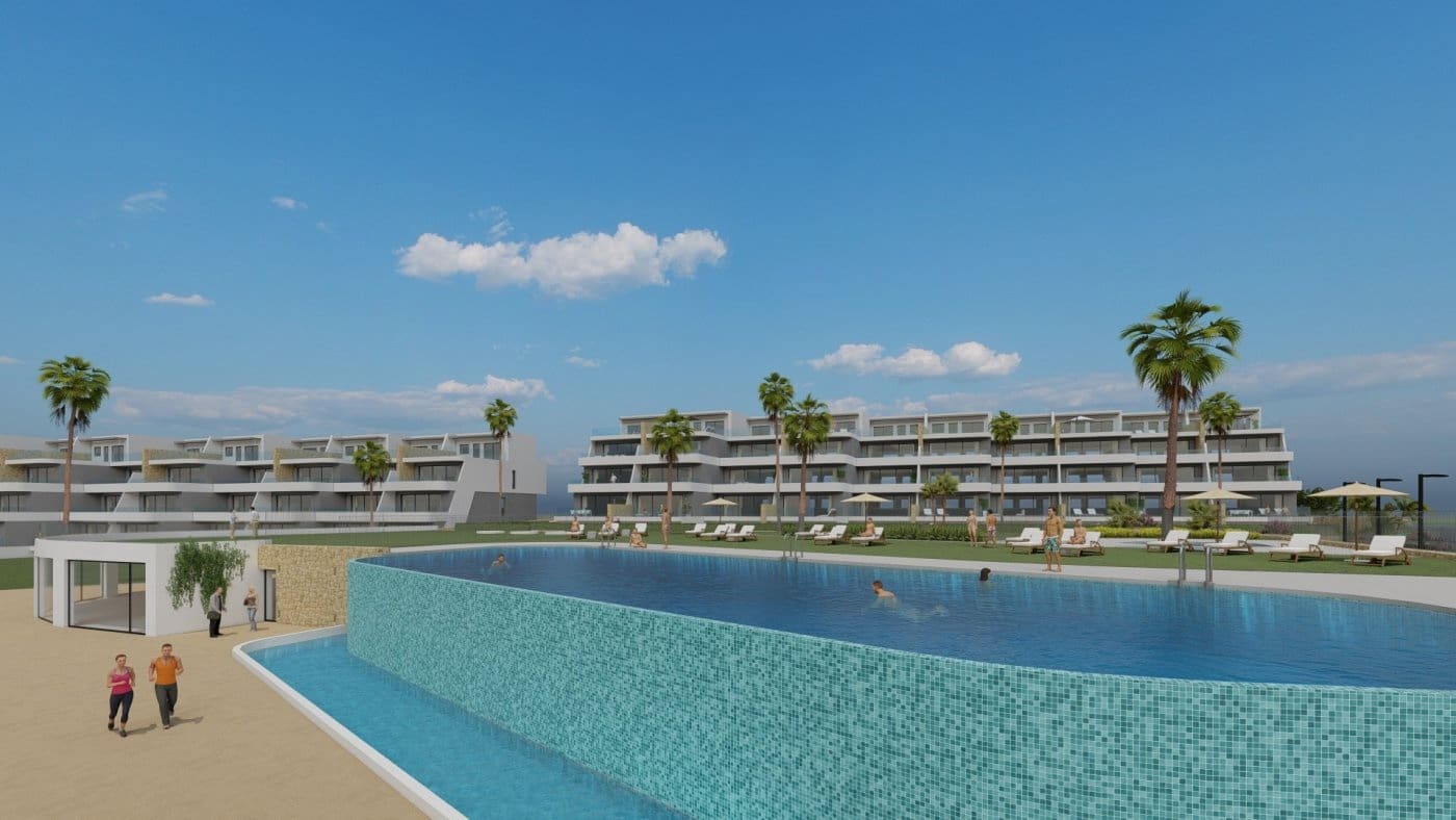 2 bedroom Penthouse for sale in Finestrat with pool garage - € 580,000 (Ref: 7973287)