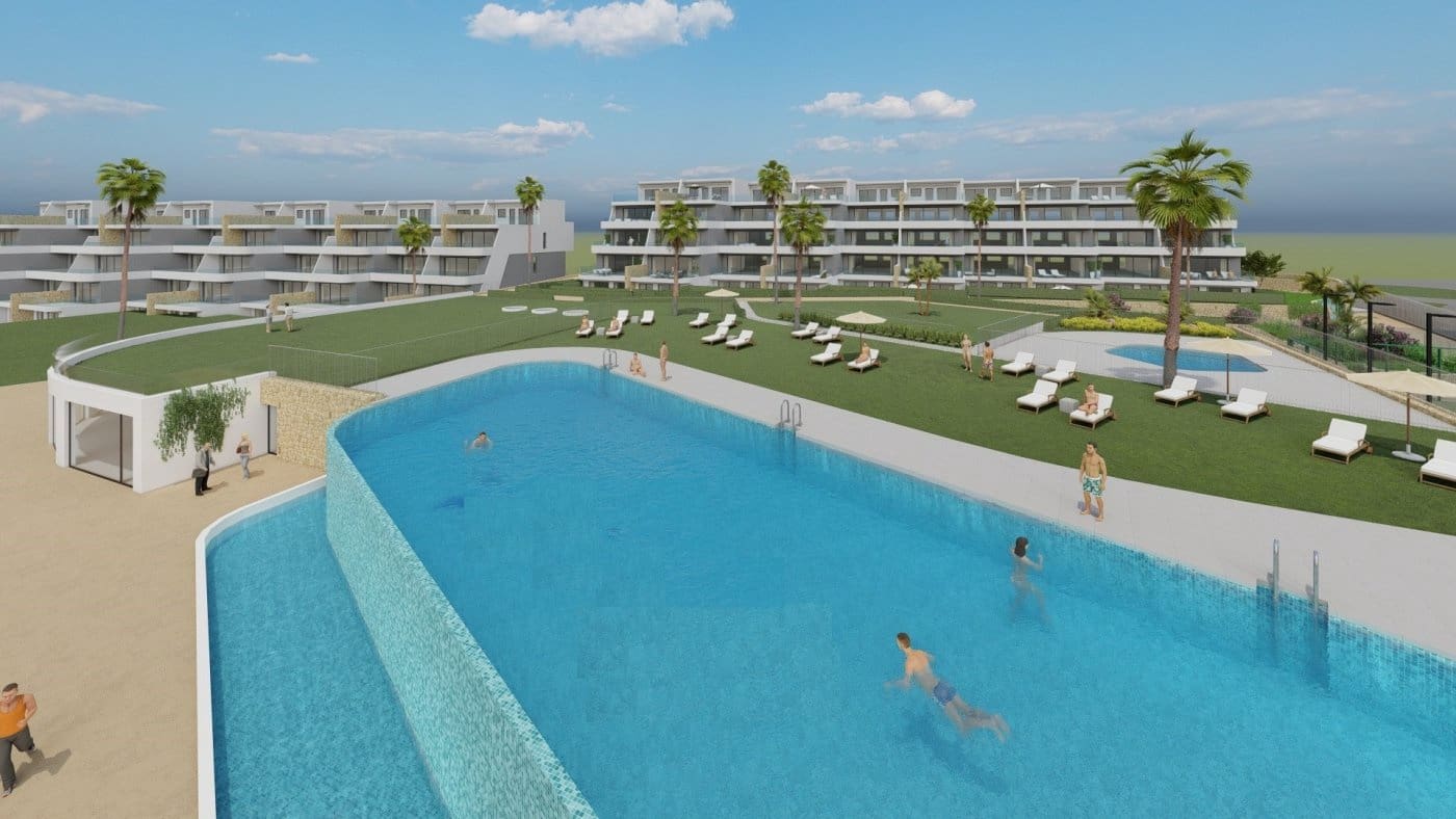 2 bedroom Penthouse for sale in Finestrat with pool garage - € 580,000 (Ref: 7973287)