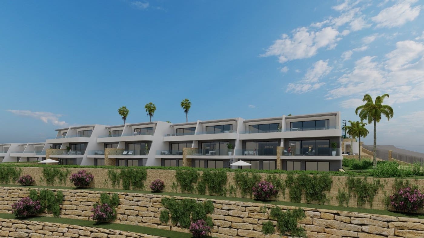 2 bedroom Penthouse for sale in Finestrat with pool garage - € 580,000 (Ref: 7973287)