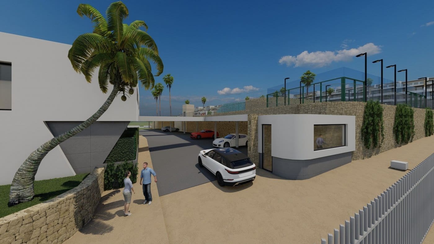 2 bedroom Penthouse for sale in Finestrat with pool garage - € 580,000 (Ref: 7973287)