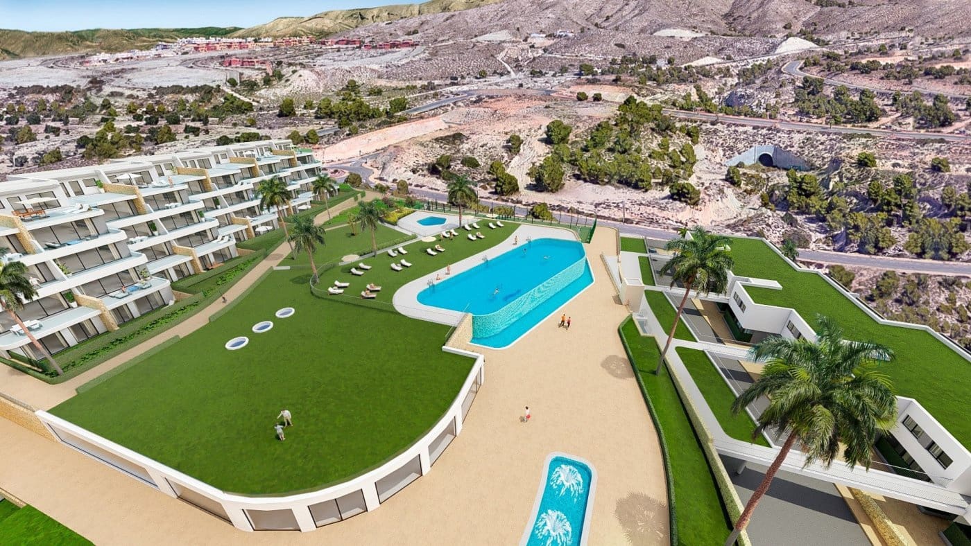 2 bedroom Penthouse for sale in Finestrat with pool garage - € 580,000 (Ref: 7973287)