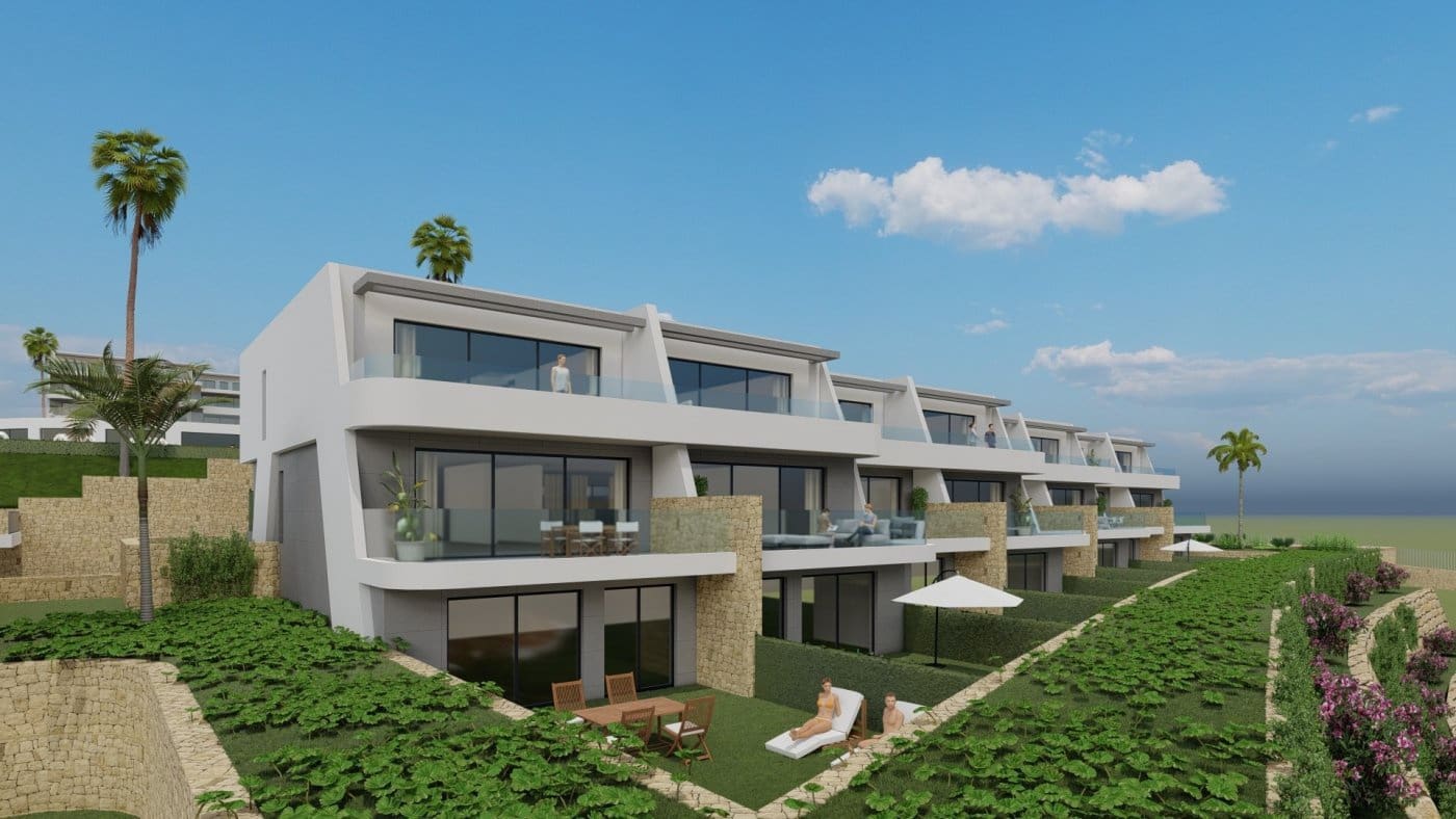 2 bedroom Penthouse for sale in Finestrat with pool garage - € 580,000 (Ref: 7973287)
