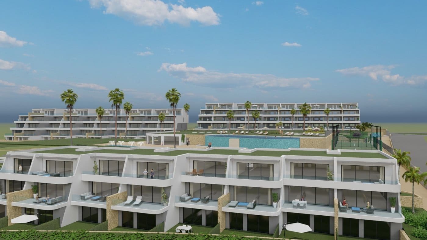 2 bedroom Penthouse for sale in Finestrat with pool garage - € 580,000 (Ref: 7973287)