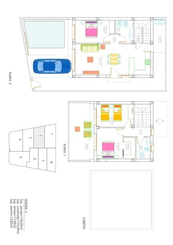 3 camera da letto Villa in vendita in San Pedro del Pinatar con piscina - 375.000 € (Rif: 7984727)