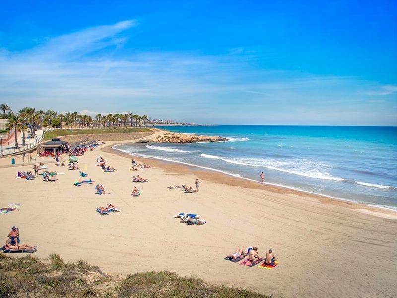 1 soveværelse Lejlighed til salg i Torrevieja med swimmingpool - € 272.000 (Ref: 7984728)