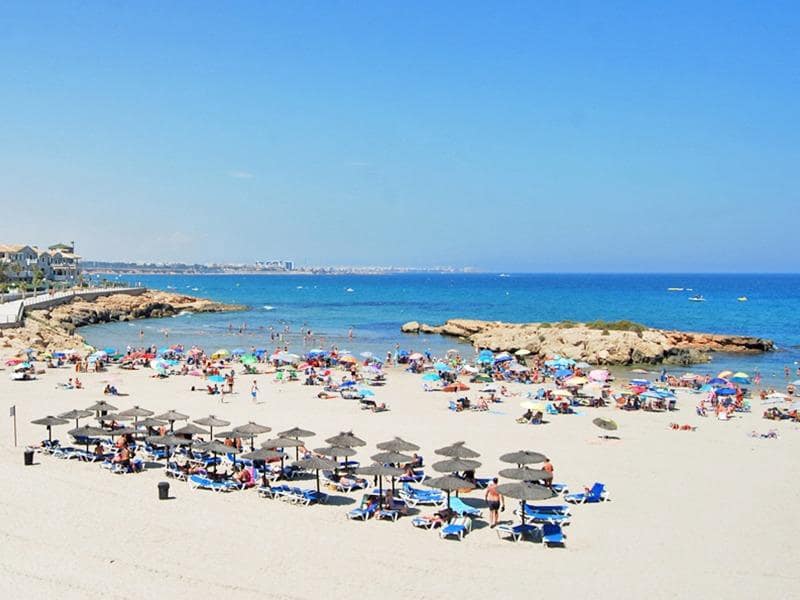1 soveværelse Lejlighed til salg i Torrevieja med swimmingpool - € 272.000 (Ref: 7984728)