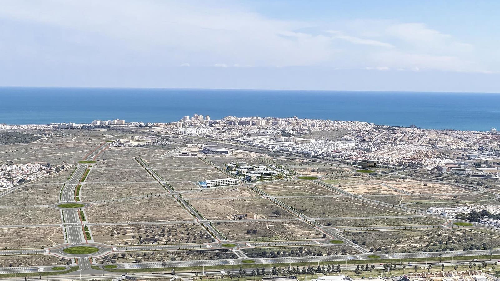 1 soveværelse Lejlighed til salg i Torrevieja med swimmingpool - € 272.000 (Ref: 7984728)