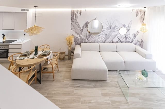 2 makuuhuone Rivitalo myytävänä paikassa La Manga del Mar Menor mukana uima-altaan - 260 560 € (Ref: 8014043)