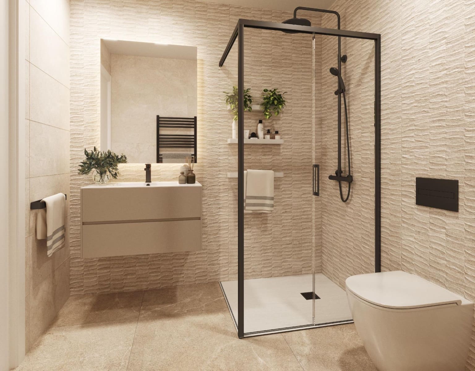 2 camera da letto Attico in vendita in Torrevieja con piscina - 435.000 € (Rif: 8033916)