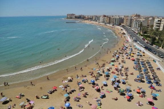2 soveværelse Penthouse til salg i Torrevieja med swimmingpool garage - € 469.000 (Ref: 8048994)