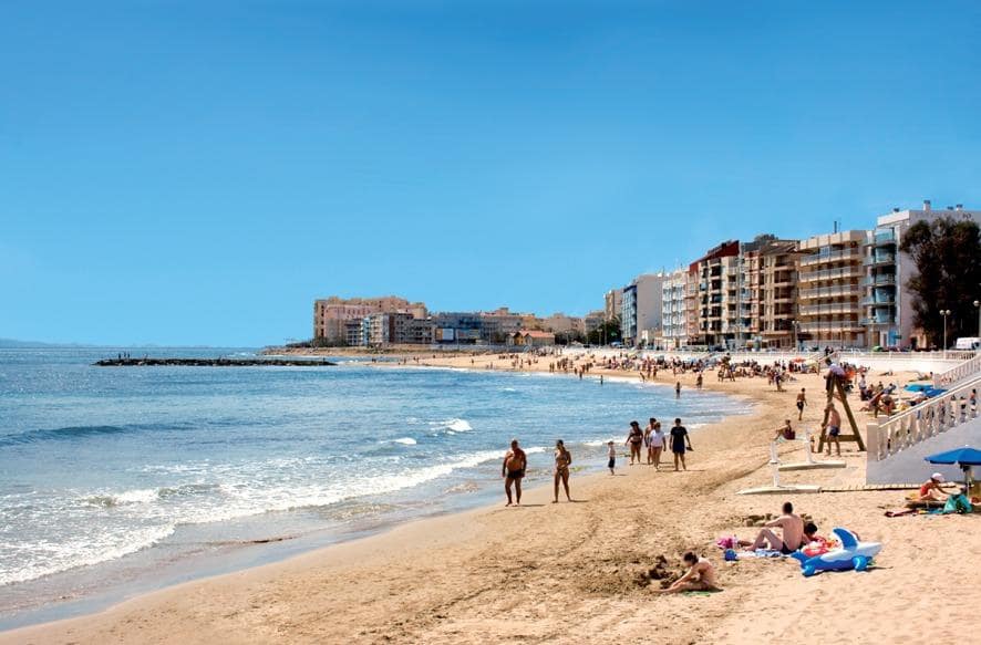 2 soveværelse Penthouse til salg i Torrevieja med swimmingpool garage - € 469.000 (Ref: 8048994)