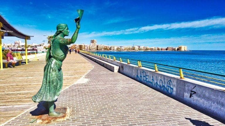 2 soveværelse Penthouse til salg i Torrevieja med swimmingpool garage - € 469.000 (Ref: 8048994)
