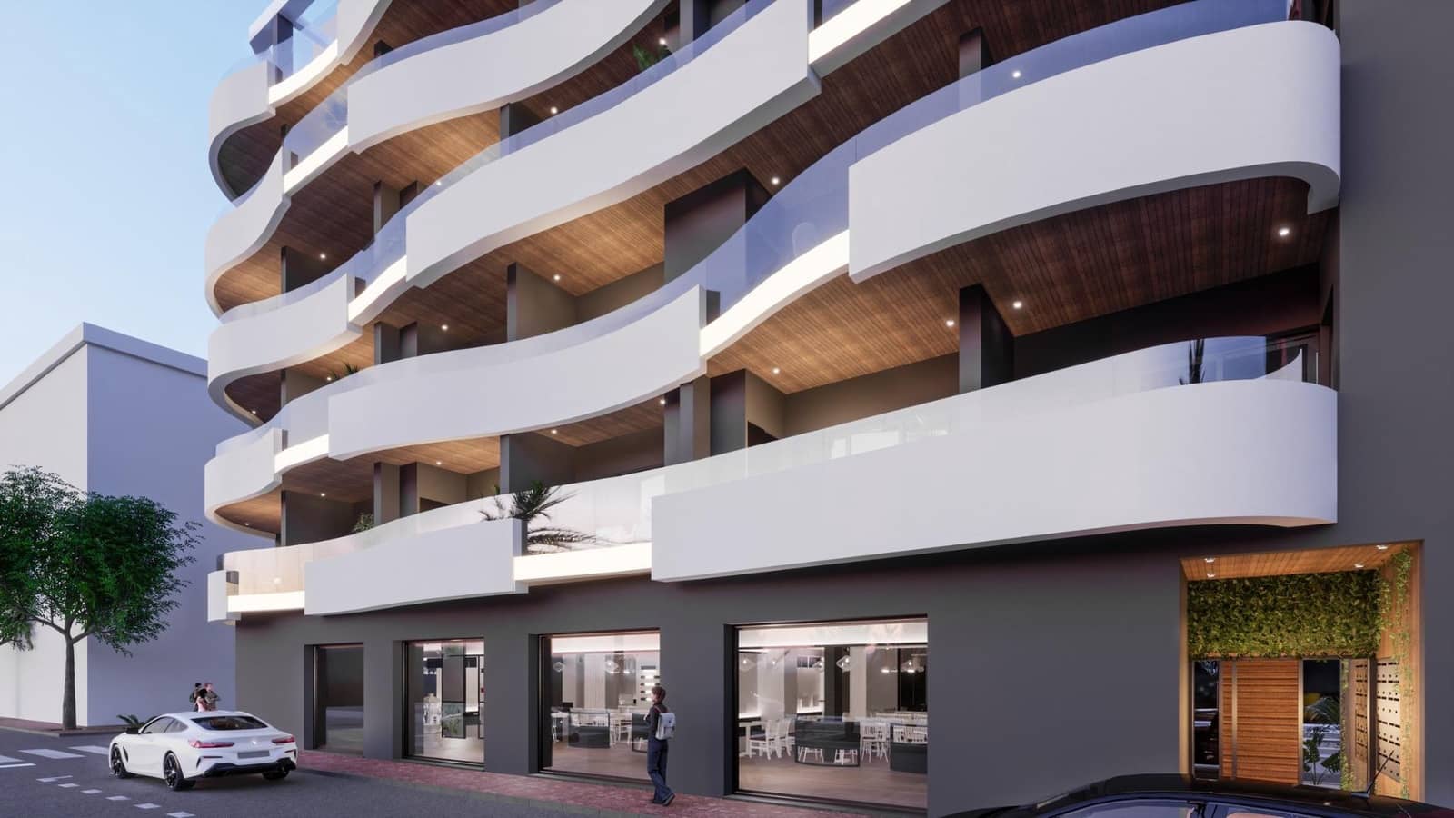 2 soveværelse Penthouse til salg i Torrevieja med swimmingpool garage - € 469.000 (Ref: 8048994)