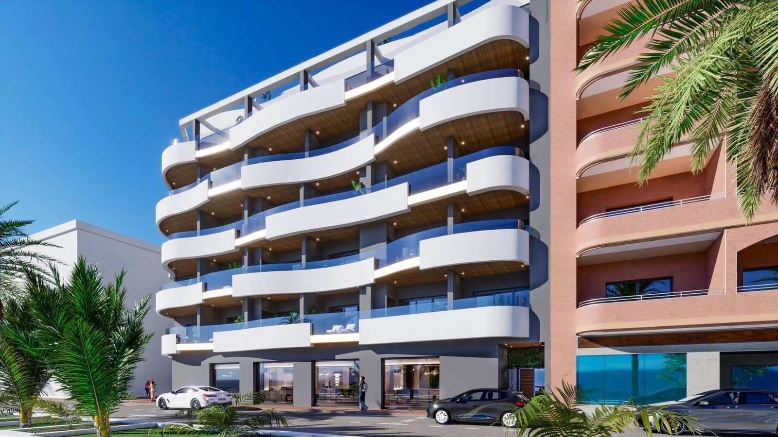 2 soveværelse Penthouse til salg i Torrevieja med swimmingpool garage - € 469.000 (Ref: 8048994)