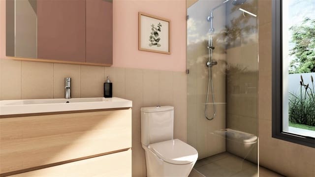 3 sypialnia Willa na sprzedaż w San Fulgencio z basenem - 660 000 € (Ref: 8053589)