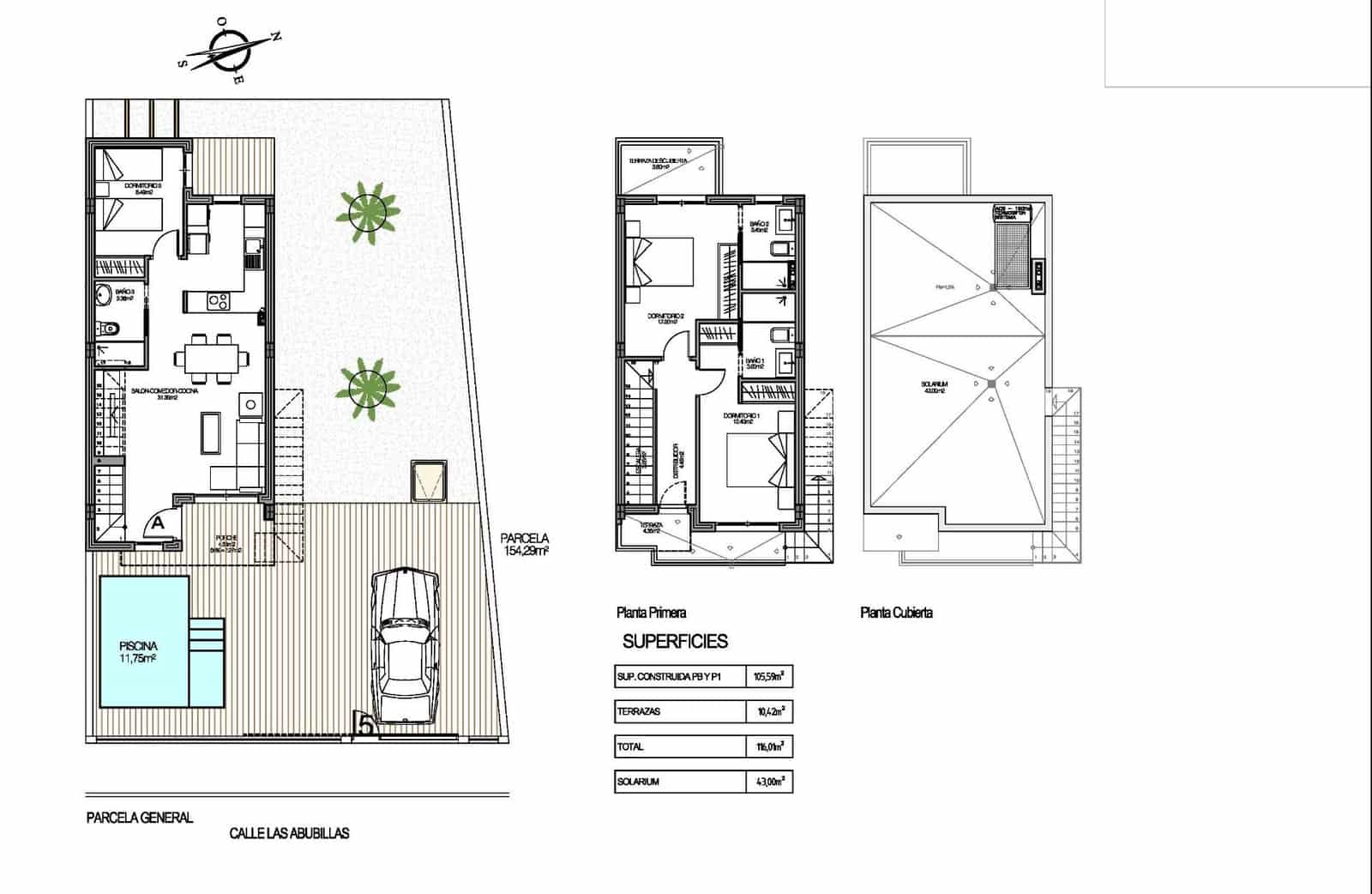 3 sypialnia Willa na sprzedaż w Torrevieja z basenem - 409 000 € (Ref: 8079483)
