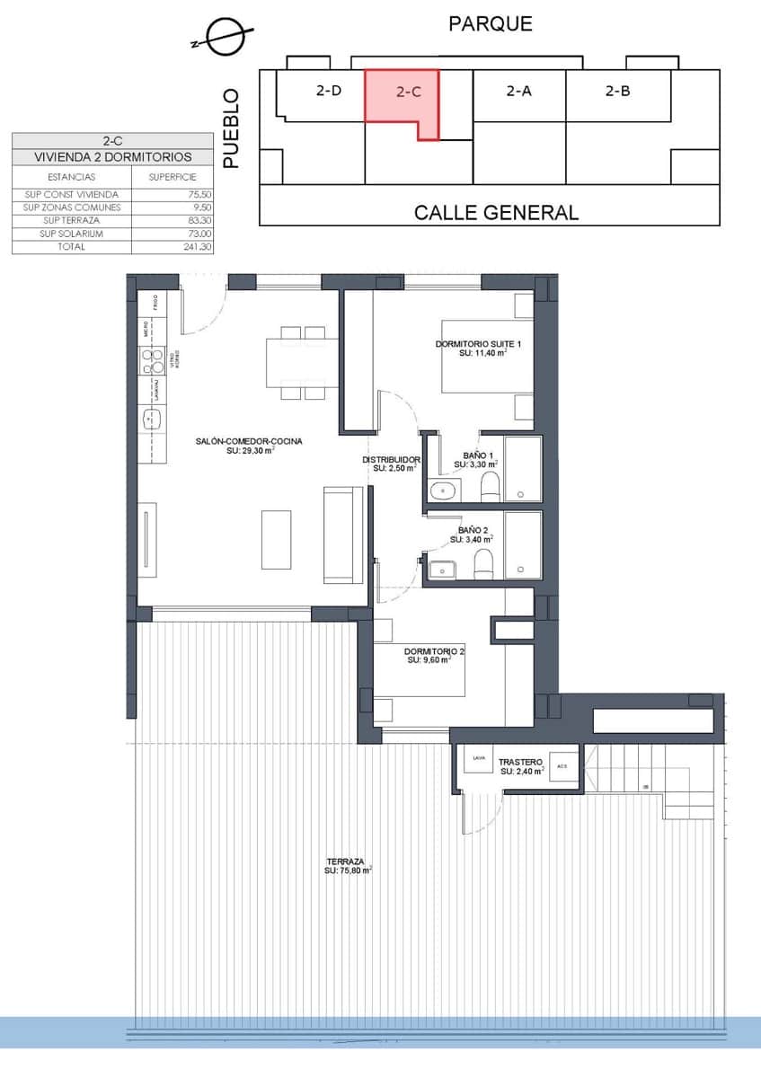 2 camera da letto Appartamento in vendita in Benijofar con piscina garage - 435.000 € (Rif: 8101571)