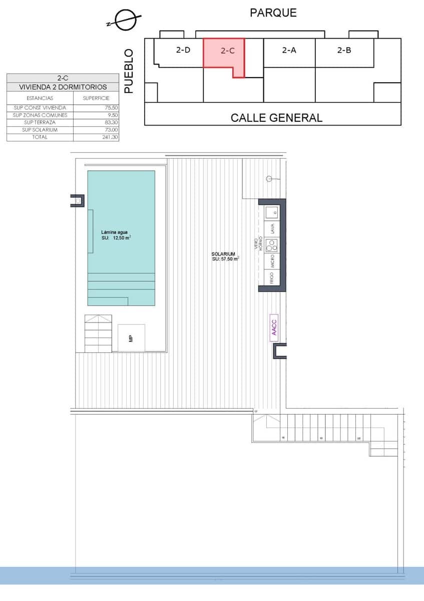 2 camera da letto Appartamento in vendita in Benijofar con piscina garage - 435.000 € (Rif: 8101571)