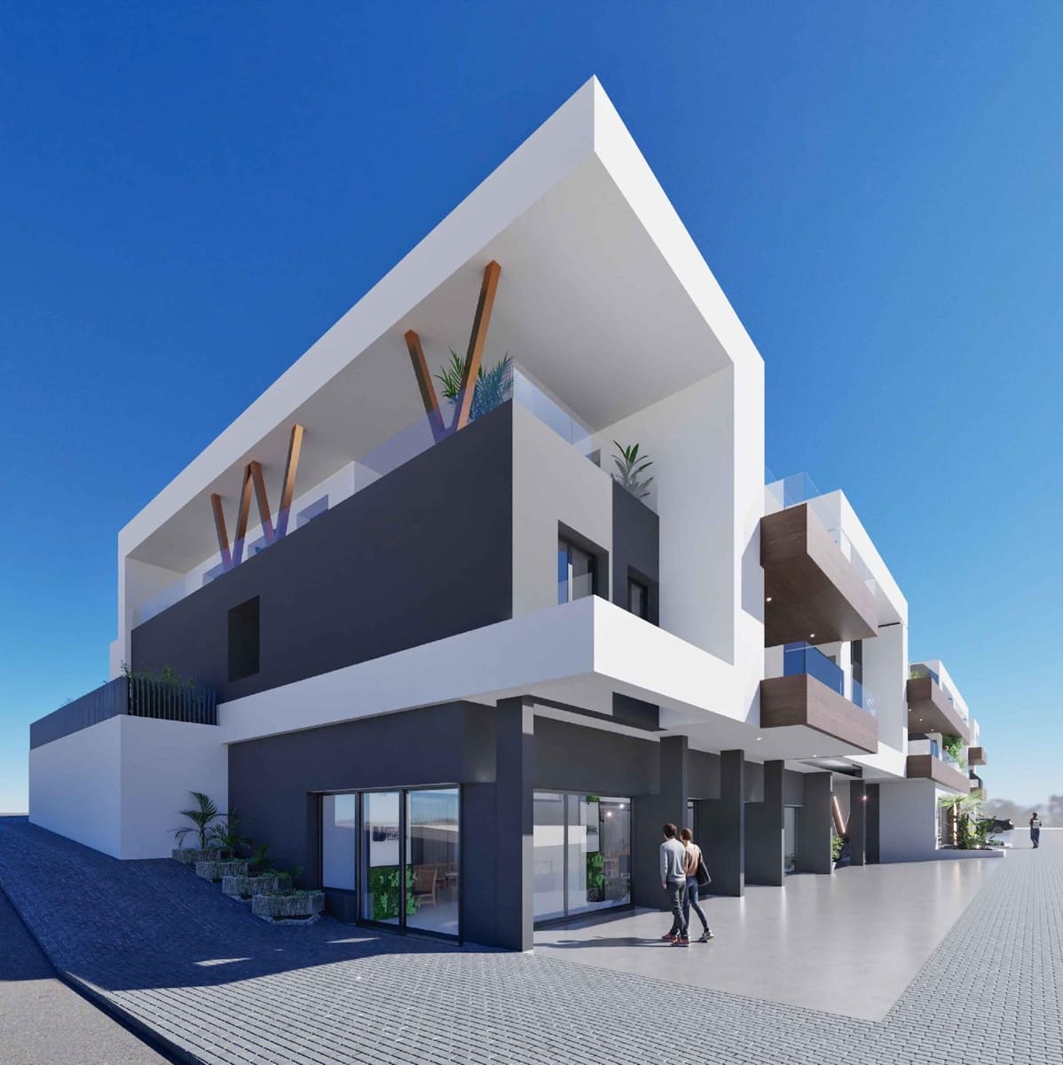 2 camera da letto Appartamento in vendita in Benijofar con piscina garage - 435.000 € (Rif: 8101571)